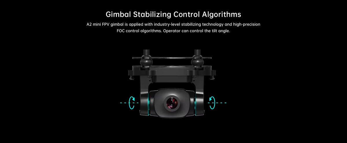 Siyi A2 Mini FPV Gimbal Camera