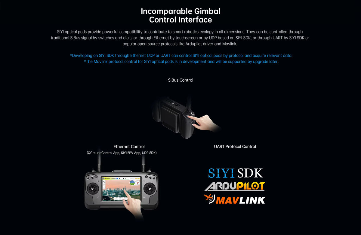 ZR30 4K 30X Hybrid Zoom Gimbal Camera