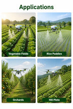 NV20 Heavy-Lift Agricultural Drone Airframe Kit