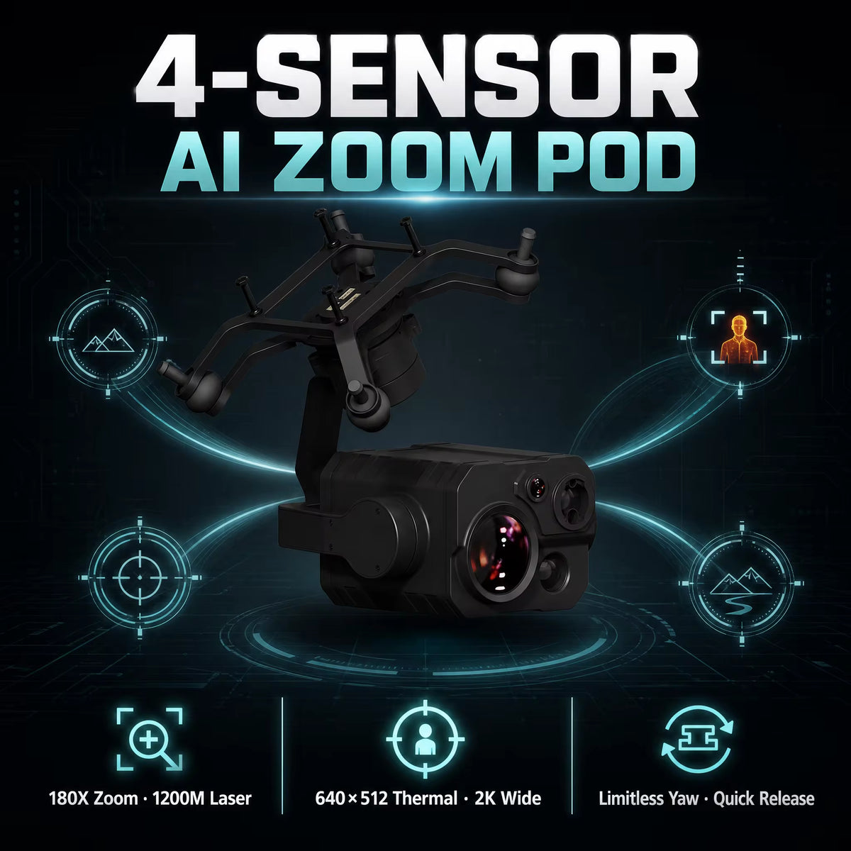 ZT30 Four Sensor Optical Pod