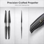 T-motor HEP-S 28x9 Carbon Fiber Propeller (28-inch)
