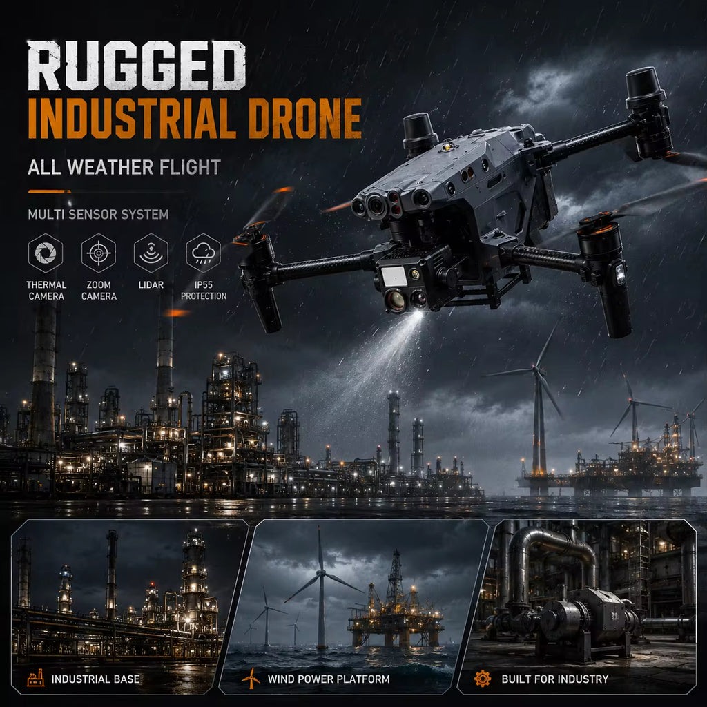 MATRICE 30T Rugged Thermal Drone