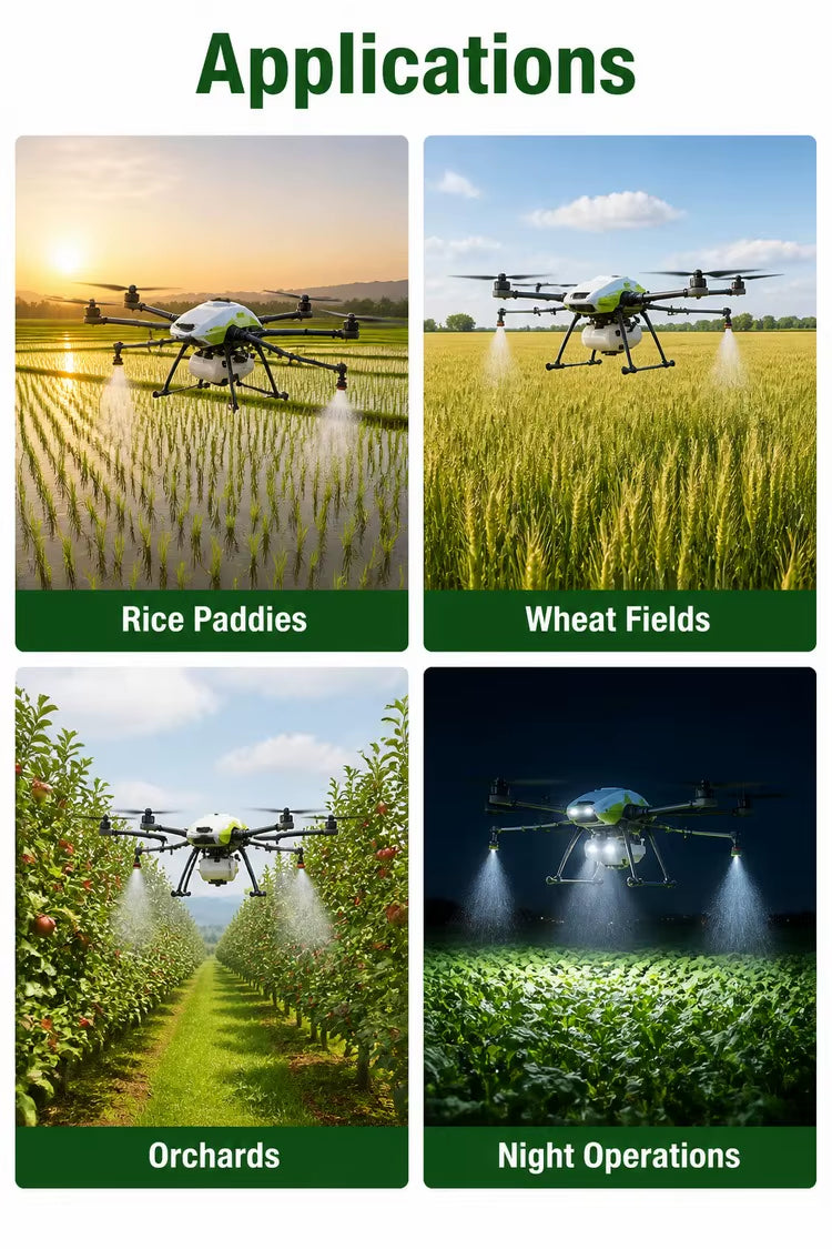 LZ4 20L Agricultural Spraying Drone
