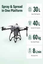 LV30 Heavy Lift Agri UAS Airframe Kit