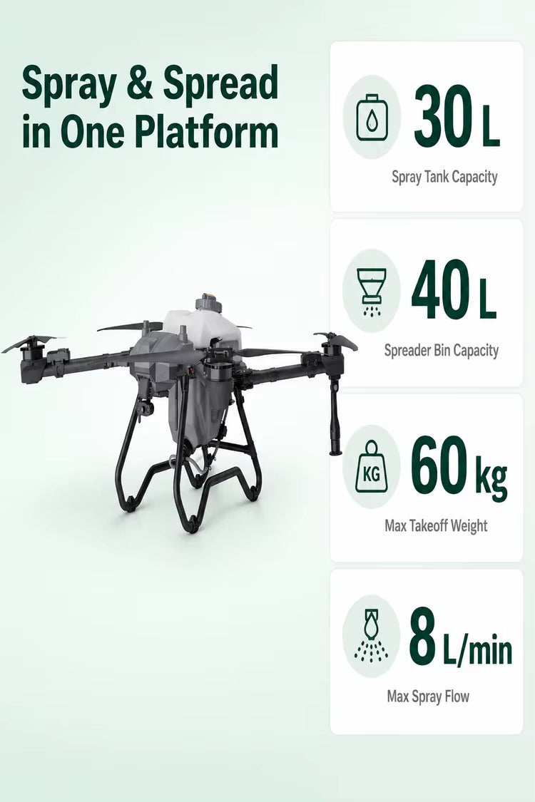 LV30 Heavy Lift Agri UAS Airframe Kit