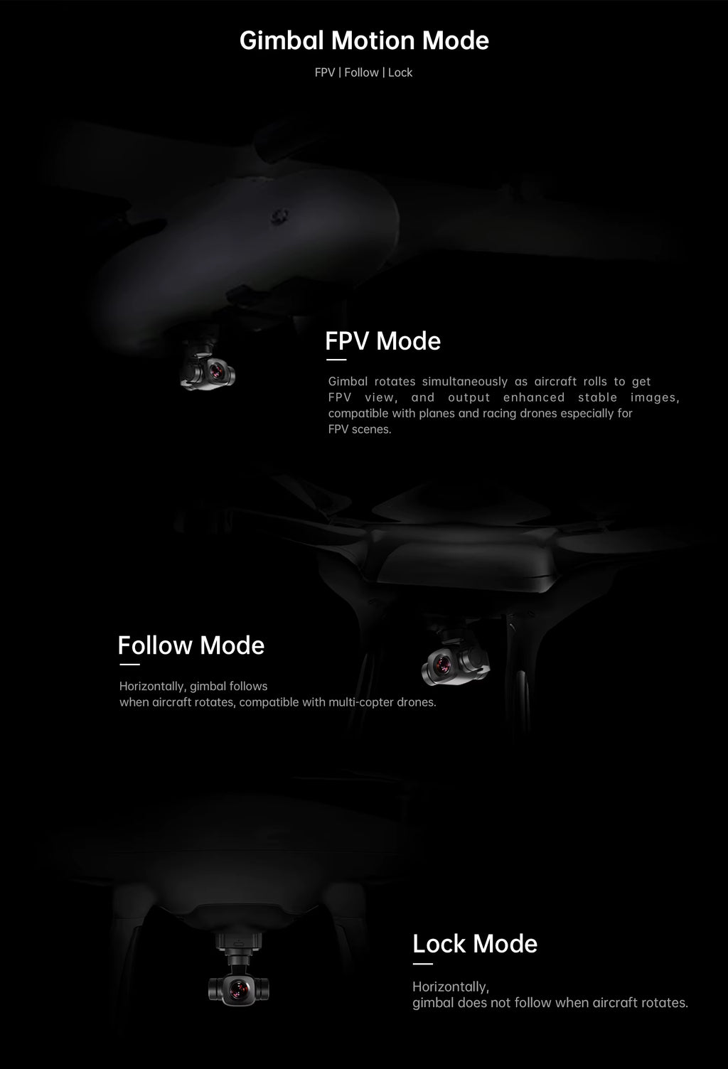 A8 mini 4K AI Mini Zoom Gimbal Camera