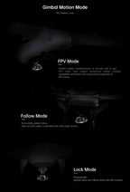 A8 mini 4K AI Mini Zoom Gimbal Camera