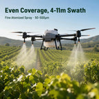 Agras T70P Agricultural Drone 50L Spray 100L Spread 70KG RTK GPS UAV