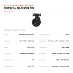 A102Pro Lightweight AI Aluminum Alloy Three-Sensor Drone Gimbal Camera