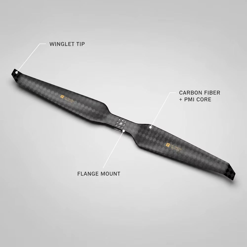 T-motor HEP-L 34x11.5 Carbon Fiber Propeller (34 inches)