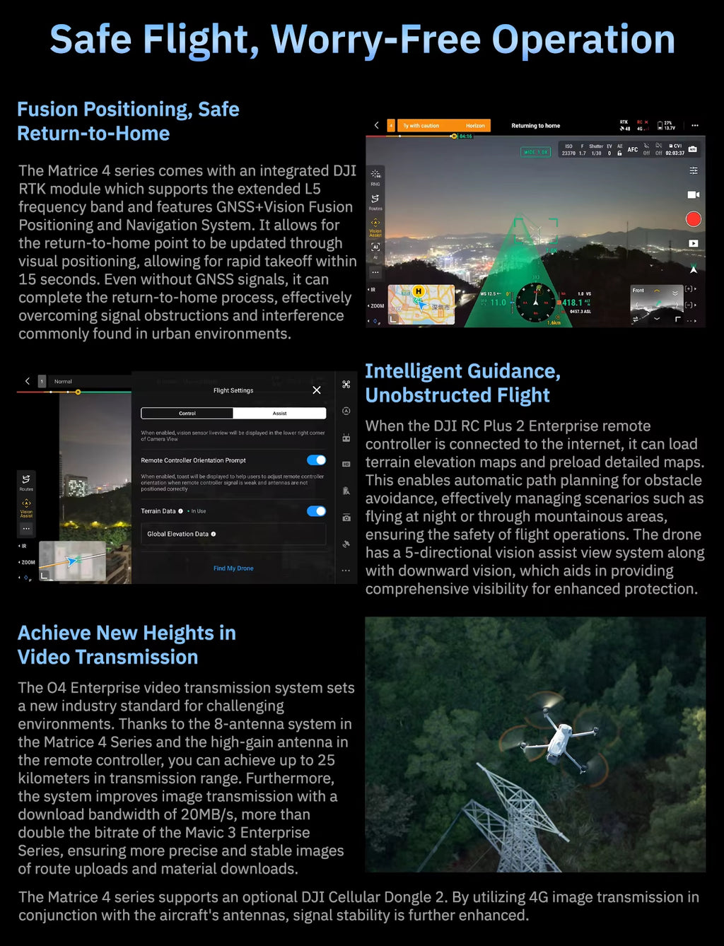 MATRICE 4T AI Thermal Drone