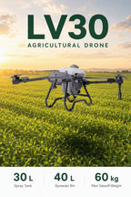 LV30 Heavy Lift Agri UAS Airframe Kit