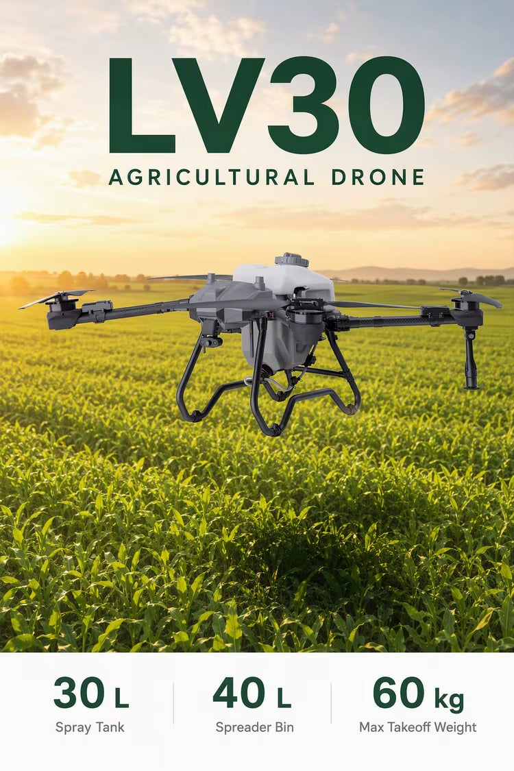 LV30 Heavy Lift Agri UAS Airframe Kit