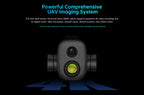 ZT6 Mini Dual Sensor Gimbal 4K 30X Zoom