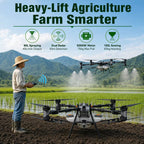OPXGun 80L Agricultural Spraying Drone