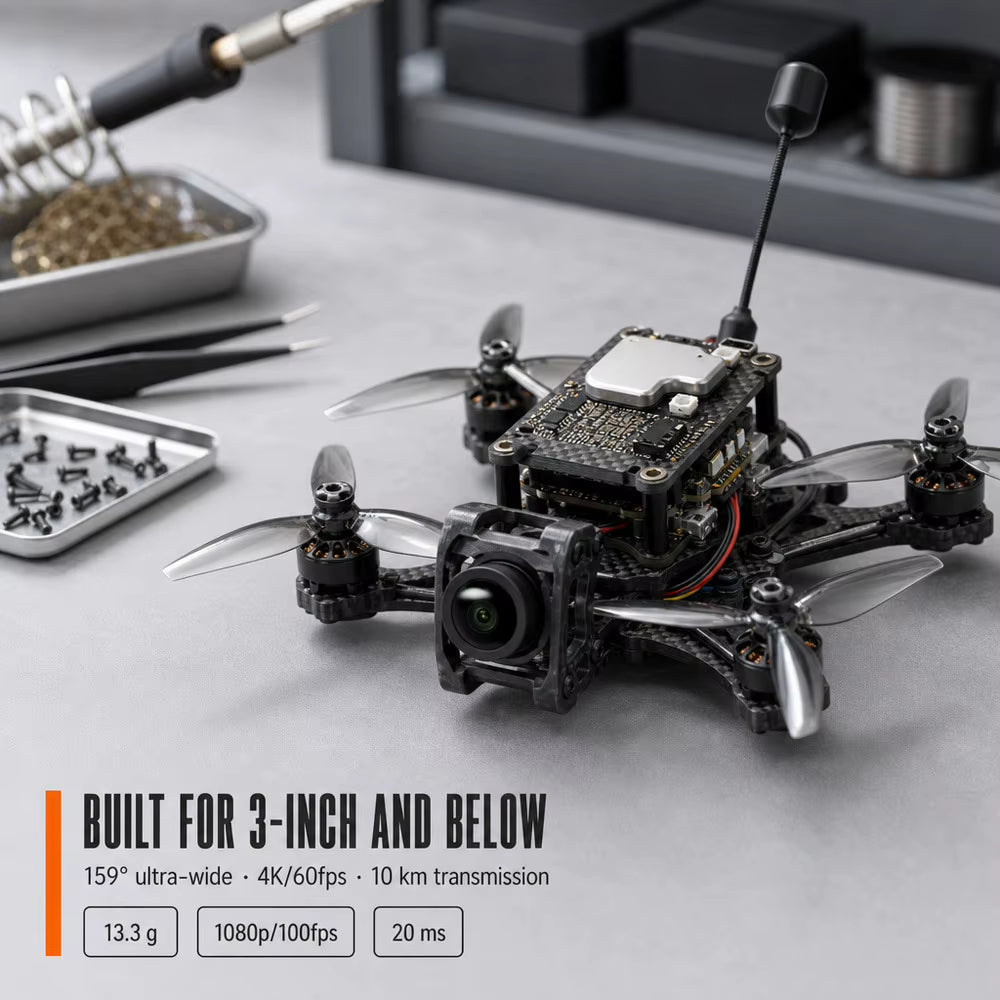 O4 Wide Air Unit FPV digital video transmission module