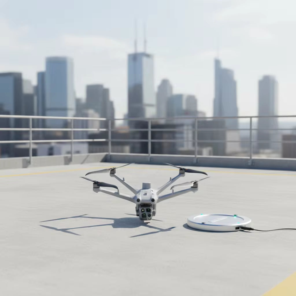 MATRICE 4TD Autonomous Dock Enterprise Drone