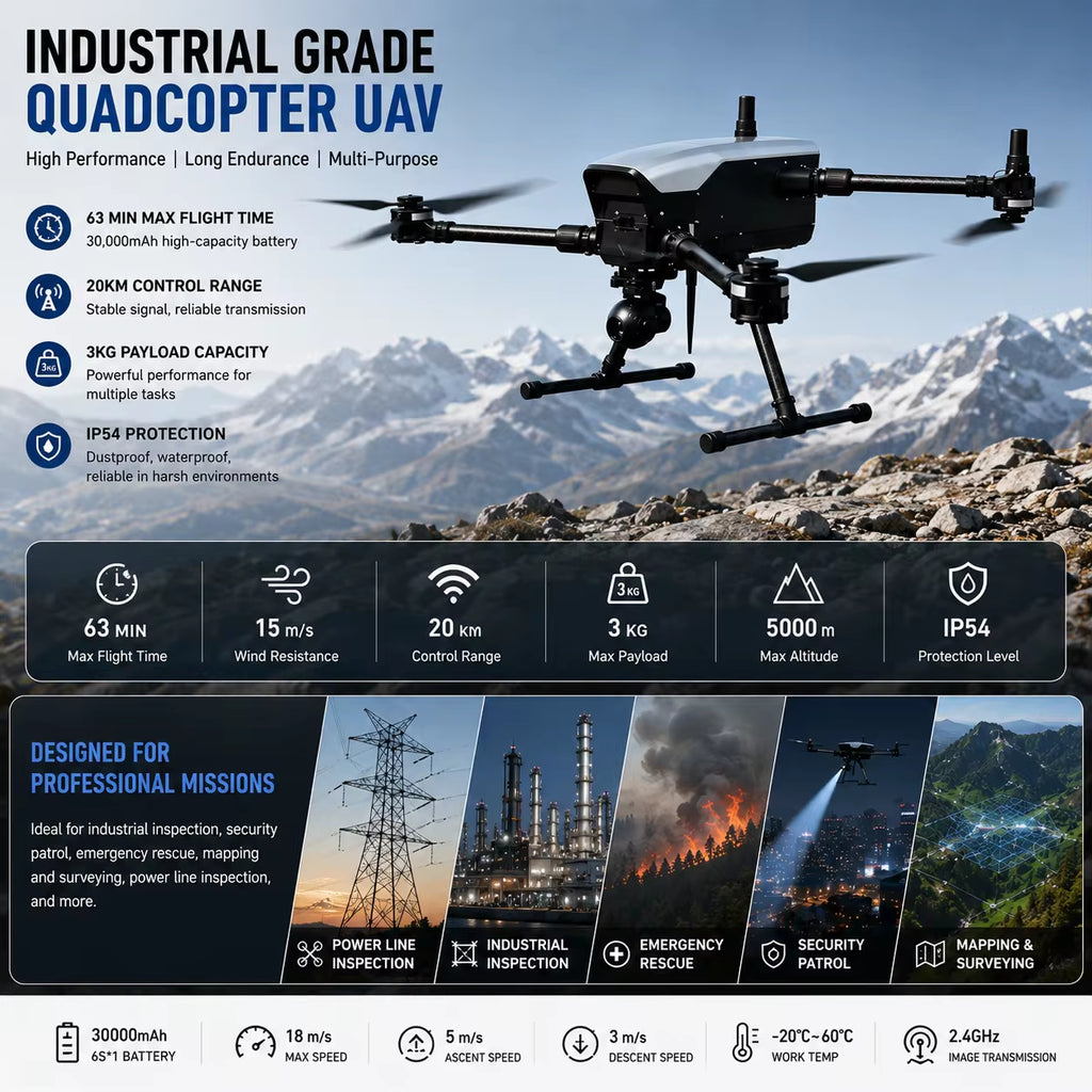 X3 Industrial Inspection Drone
