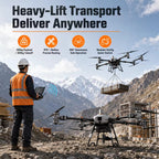 KF-200 Heavy Lift Aerial Platform 180KG Payload RTK