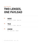 INYYO A2W Dual-Sensor Optical Pod