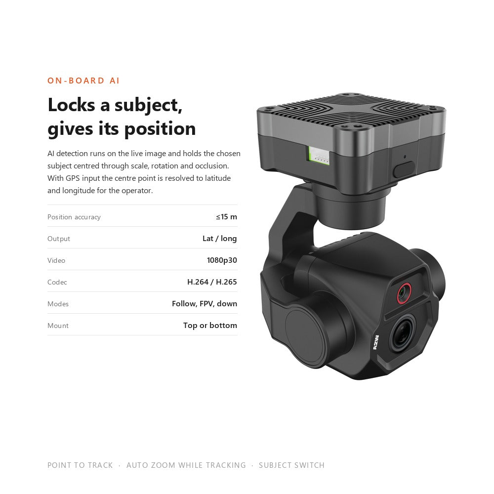 INYYO A2W Dual-Sensor Optical Pod