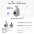 INYYO Q30Pro 4K AI Optical Pod Gimbal Camera 30X Optical Zoom