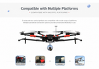 INYYO Q30Pro 4K AI Optical Pod Gimbal Camera 30X Optical Zoom