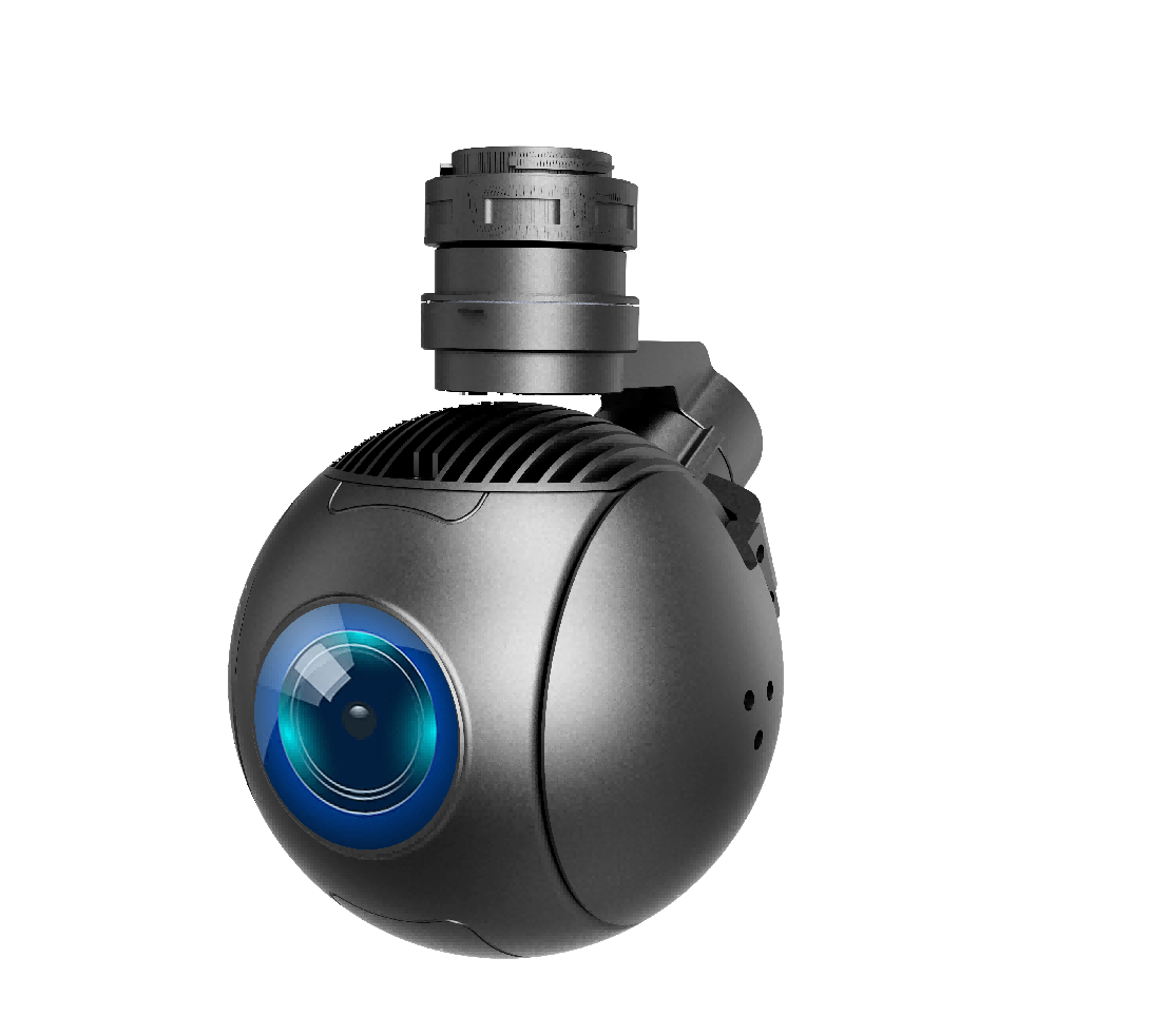 SGU-HS1-B30R 30x Optical Zoom 4K AI Tracking 3-Axis Drone Gimbal Pod