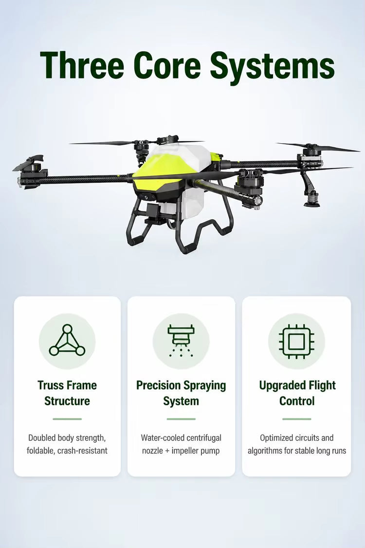 LZ4 20L Agricultural Spraying Drone