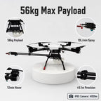 SZFF F100 4-Axis Heavy Load Industrial Cleaning UAV Foldable Carbon