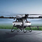 Dron agrícola de esparcimiento de fertilizante Z80