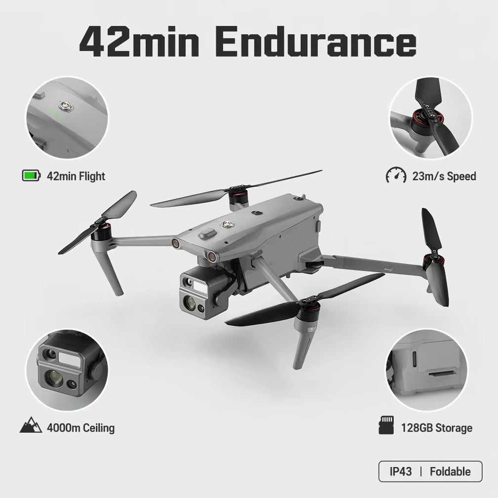 Autel EVO Max 4N Thermal Imaging UAV