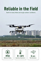 Dron agrícola de esparcimiento de fertilizante Z80