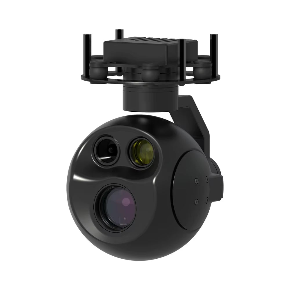 A102Pro Lightweight AI Aluminum Alloy Three-Sensor Drone Gimbal Camera