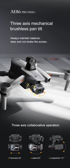 AE86 Pro Max Carbon Fiber Quadcopter