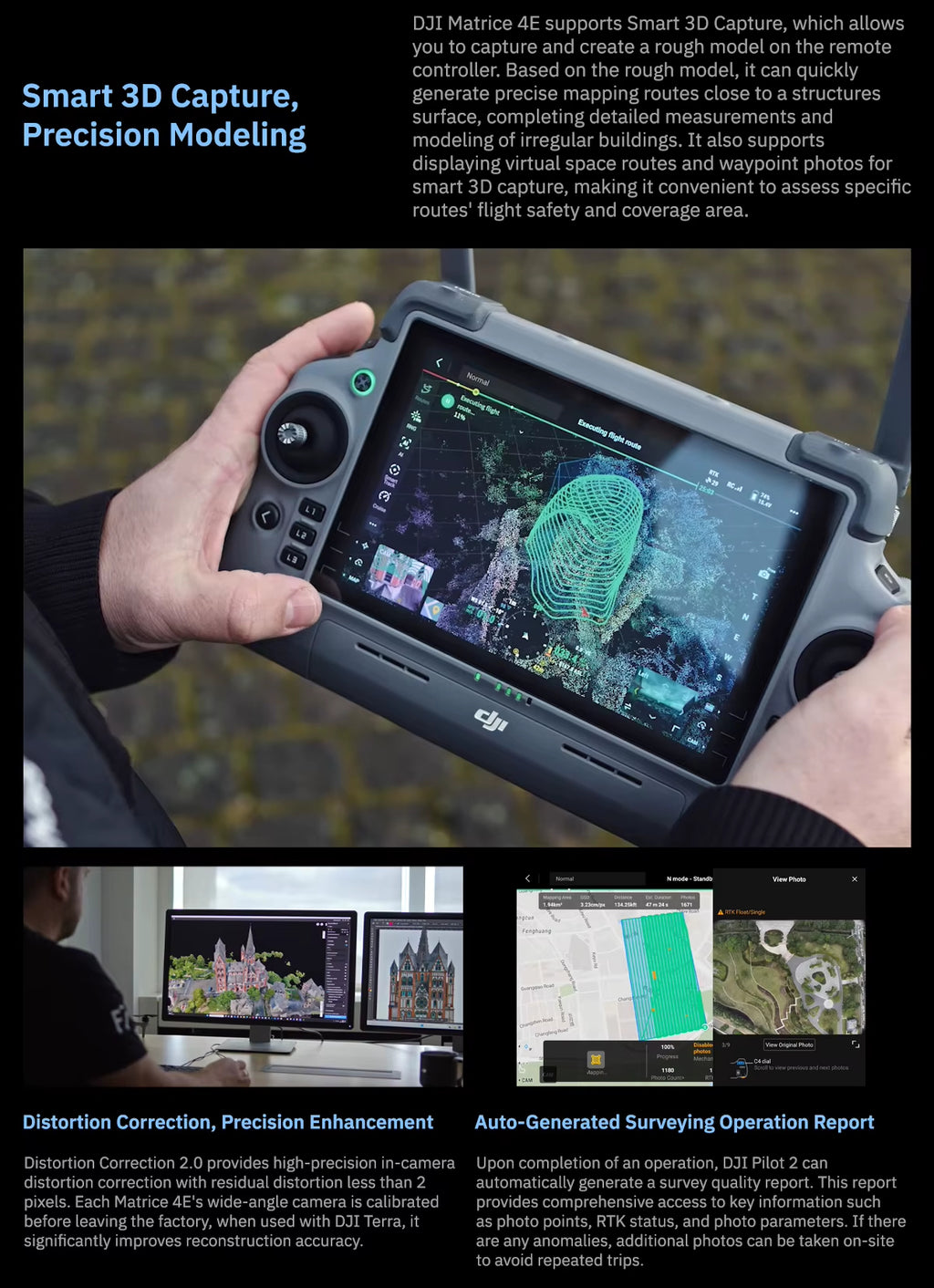 MATRICE 4T AI Thermal Drone