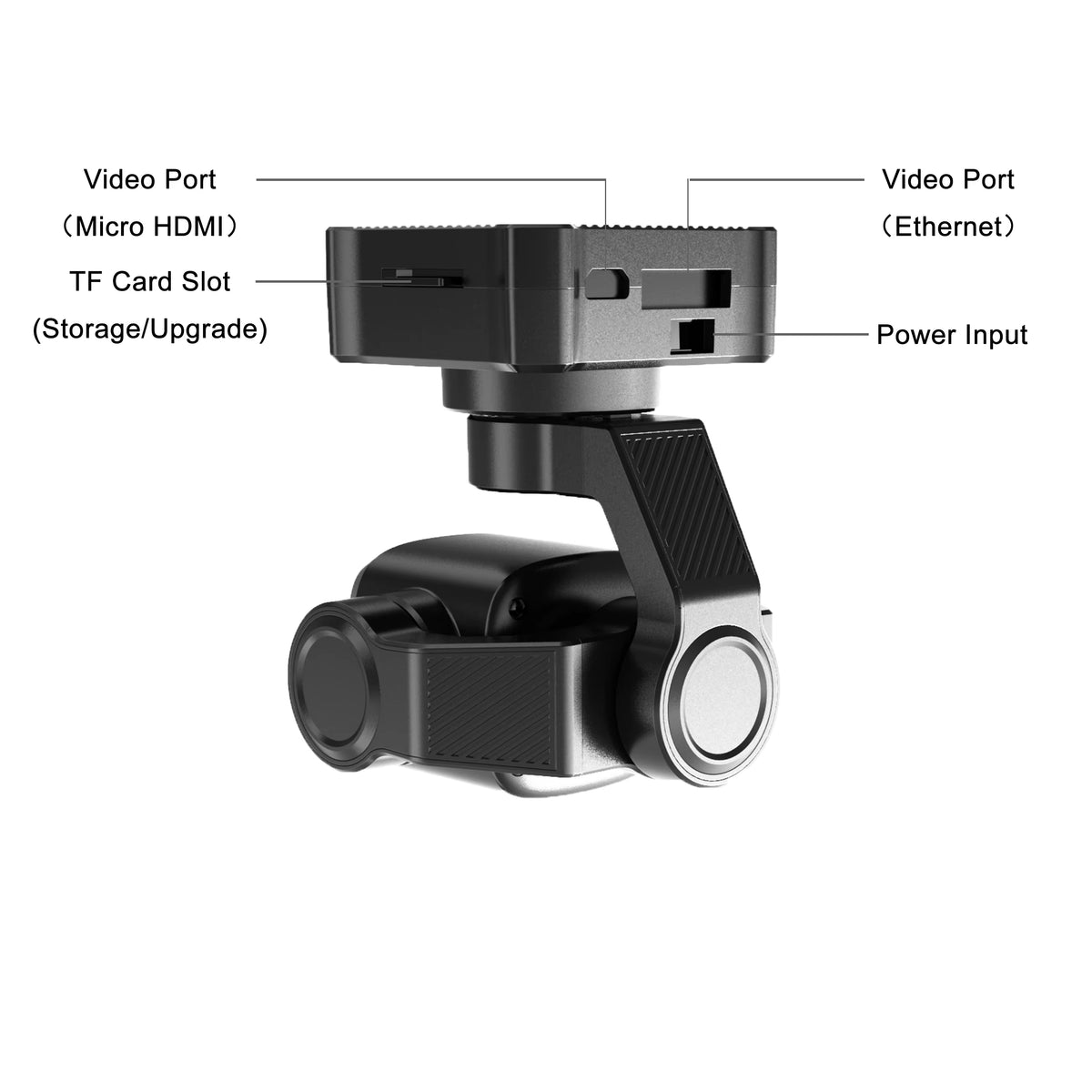 A8 mini 4K AI Mini Zoom Gimbal Camera