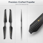Hélice de fibra de carbono T-motor HEP-S 22x7.2 (22 pulgadas)