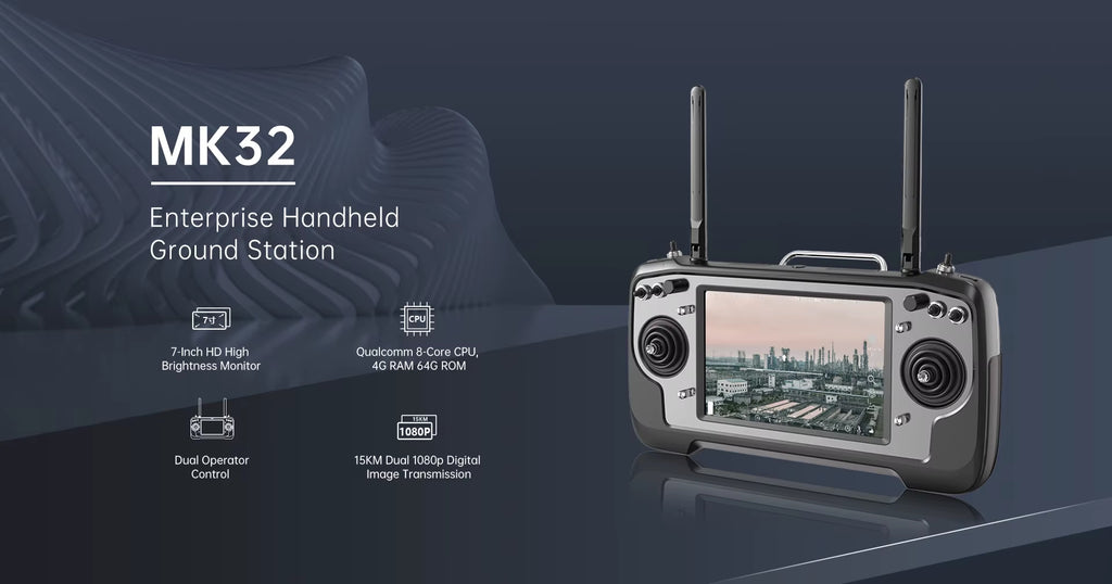 SIYI MK32 Enterprise drone remote controller 15KM