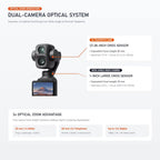 Osmo Pocket 4P Dual Camera Pocket Gimbal Camera