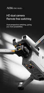 AE86 Pro Max Carbon Fiber Quadcopter