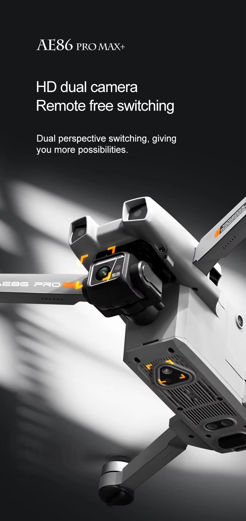 AE86 Pro Max Carbon Fiber Quadcopter