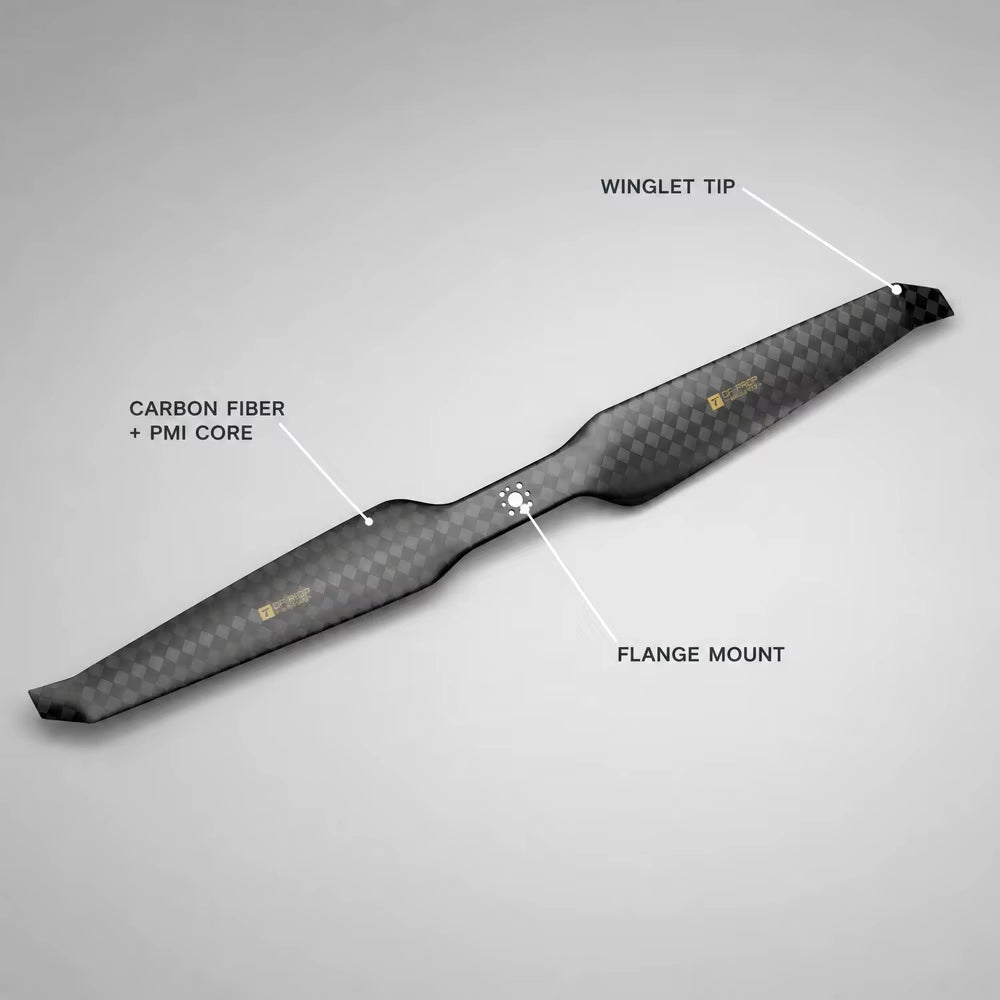 T-motor HEP-L 36x12 Carbon Fiber Propeller (36-inch)