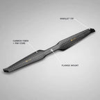 T-motor HEP-L 36x12 Carbon Fiber Propeller (36-inch)