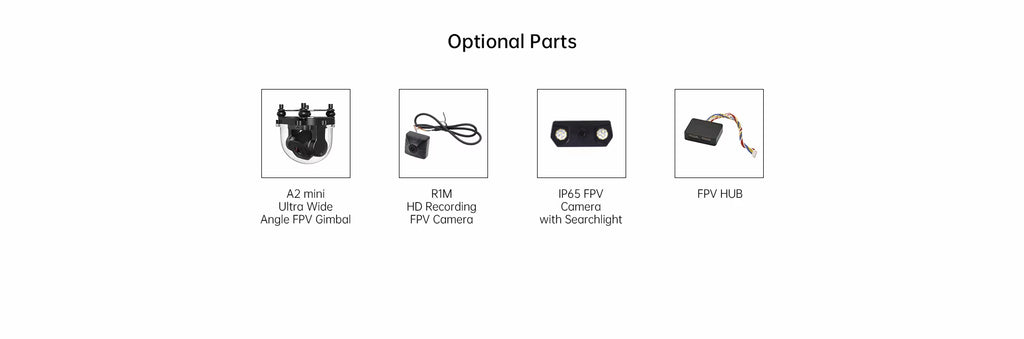 SIYI MK15 Enterprise-Grade Mini Drone Remote Controller