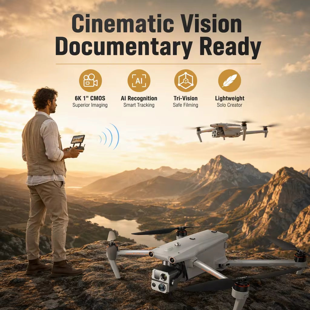 Autel Robotics EVO Lite 6K Enterprise-grade Commercial UAV