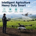 Dron agrícola de esparcimiento de fertilizante Z80