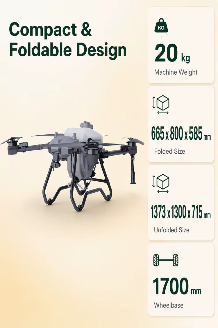 LV30 Heavy Lift Agri UAS Airframe Kit