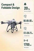 LV30 Heavy Lift Agri UAS Airframe Kit
