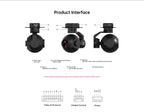 ZR30 4K 30X Hybrid Zoom Gimbal Camera
